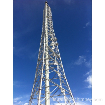 Tumpukan Cerobong Menara Industri